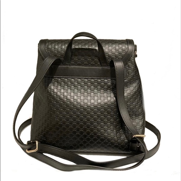 Gucci Backpack - Mirco Guccissima Ruckscak Backpack (NEW Never Used) - Picture 3 of 7